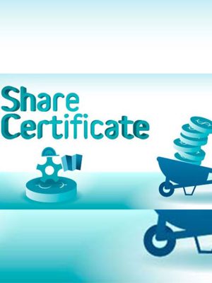 share-certificate Share Certificates